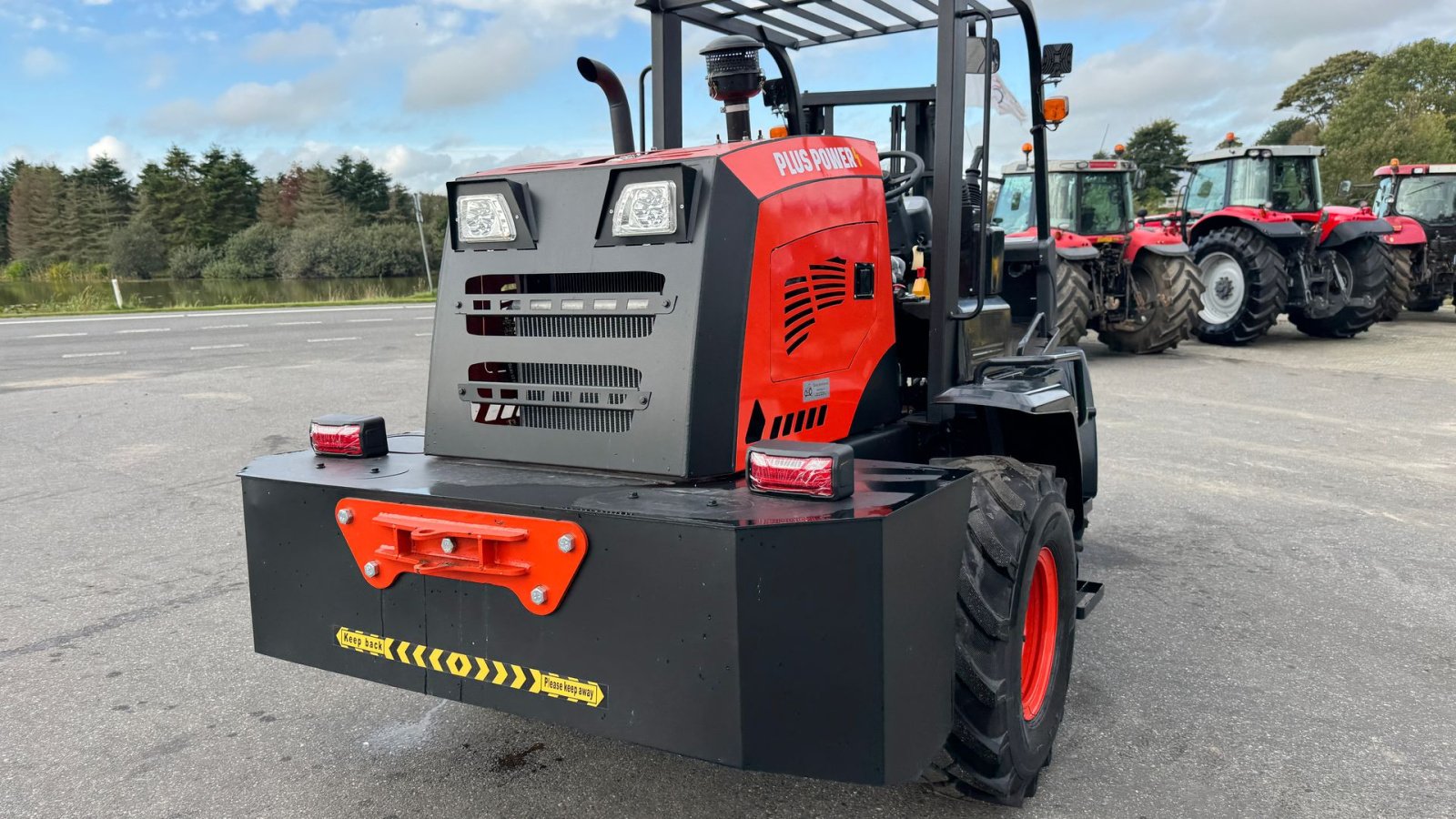 Frontstapler van het type Sonstige T30 Terra Truck UBRUGT!, Gebrauchtmaschine in Nørager (Foto 10)