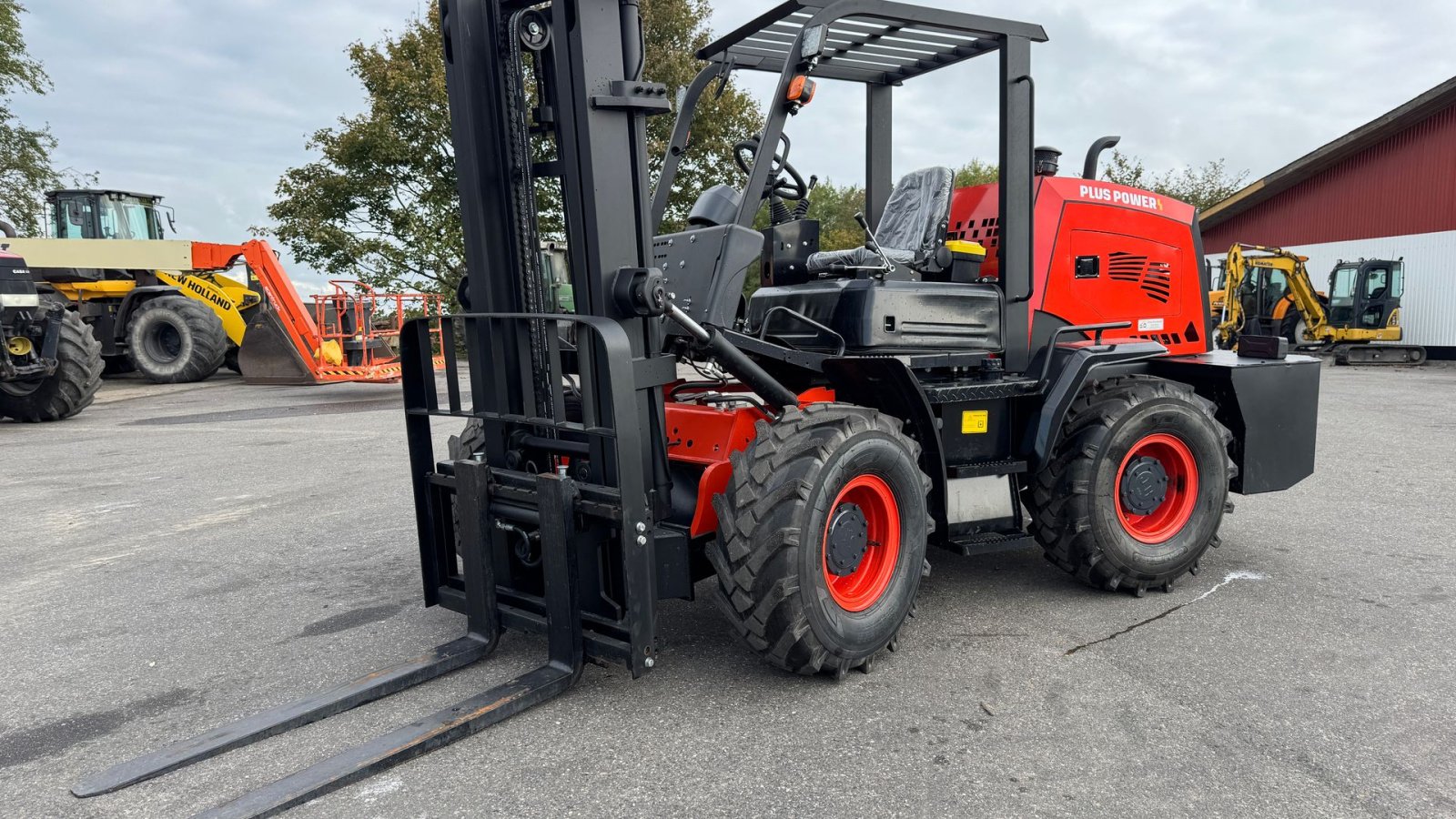 Frontstapler van het type Sonstige T30 Terra Truck UBRUGT!, Gebrauchtmaschine in Nørager (Foto 1)