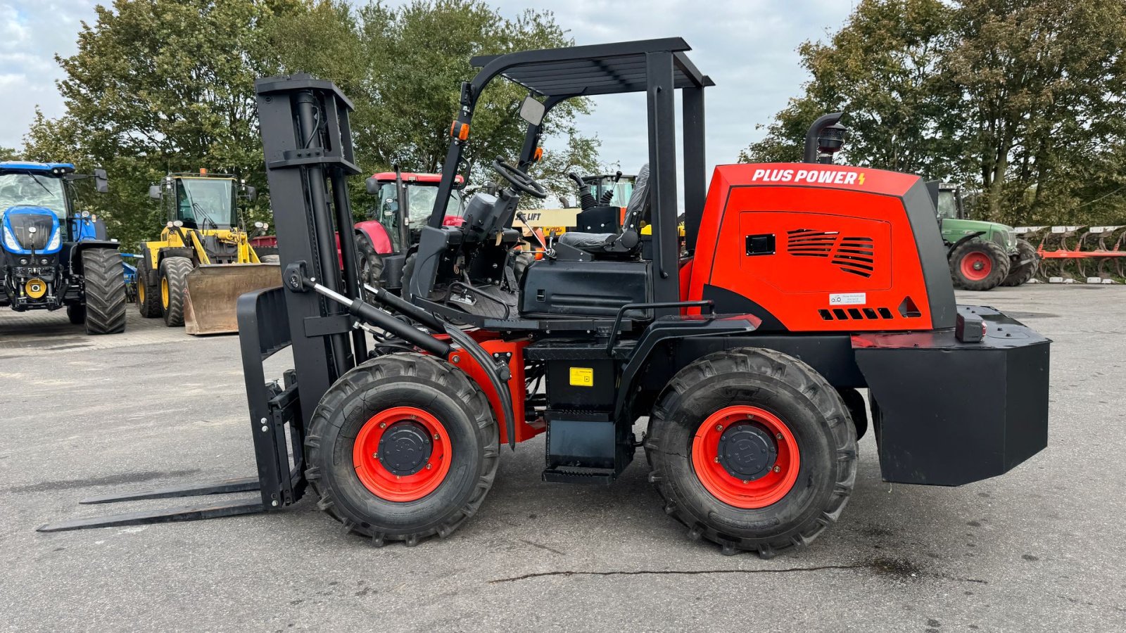 Frontstapler van het type Sonstige T30 Terra Truck UBRUGT!, Gebrauchtmaschine in Nørager (Foto 4)