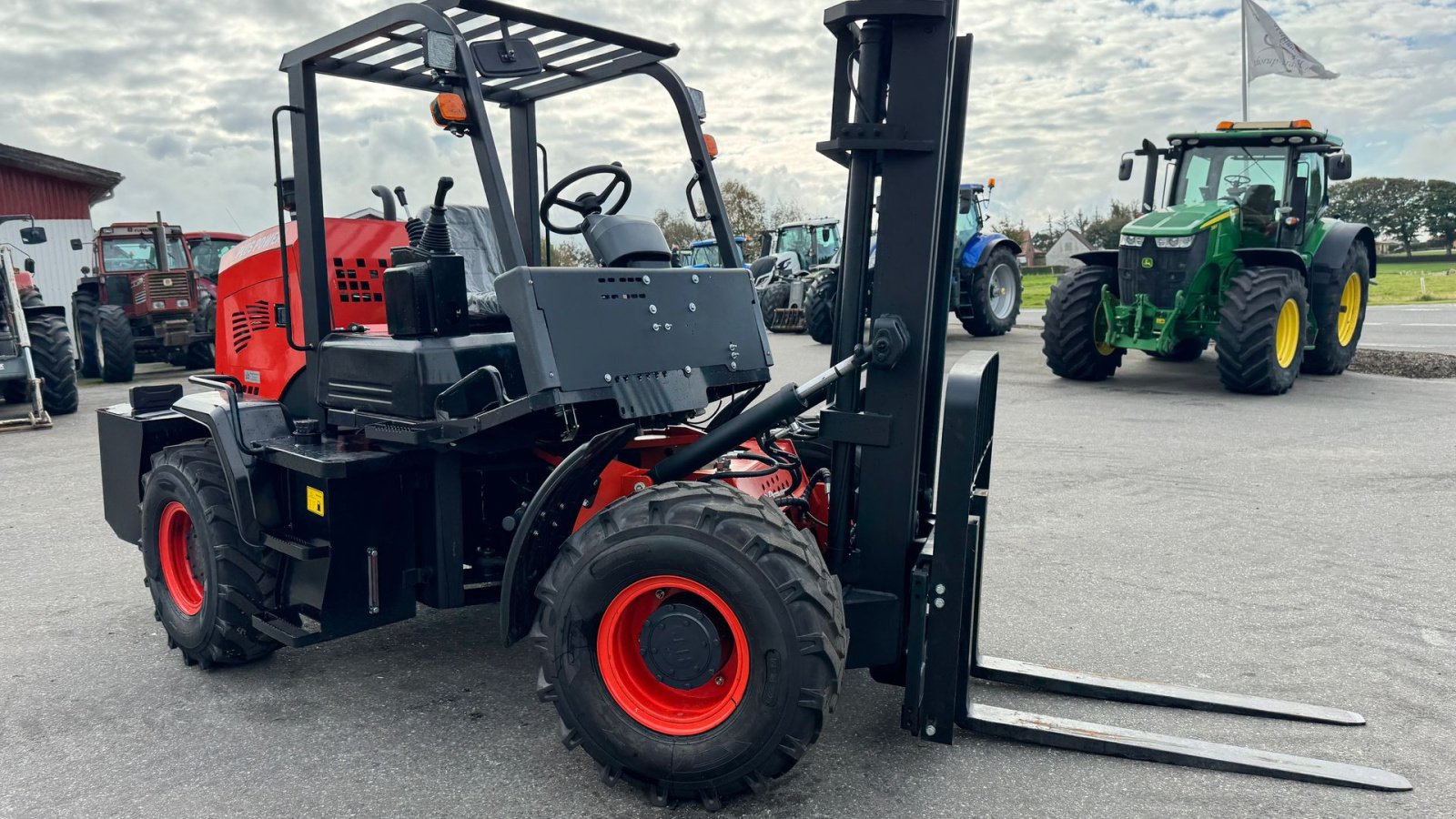 Frontstapler van het type Sonstige T30 Terra Truck UBRUGT!, Gebrauchtmaschine in Nørager (Foto 14)