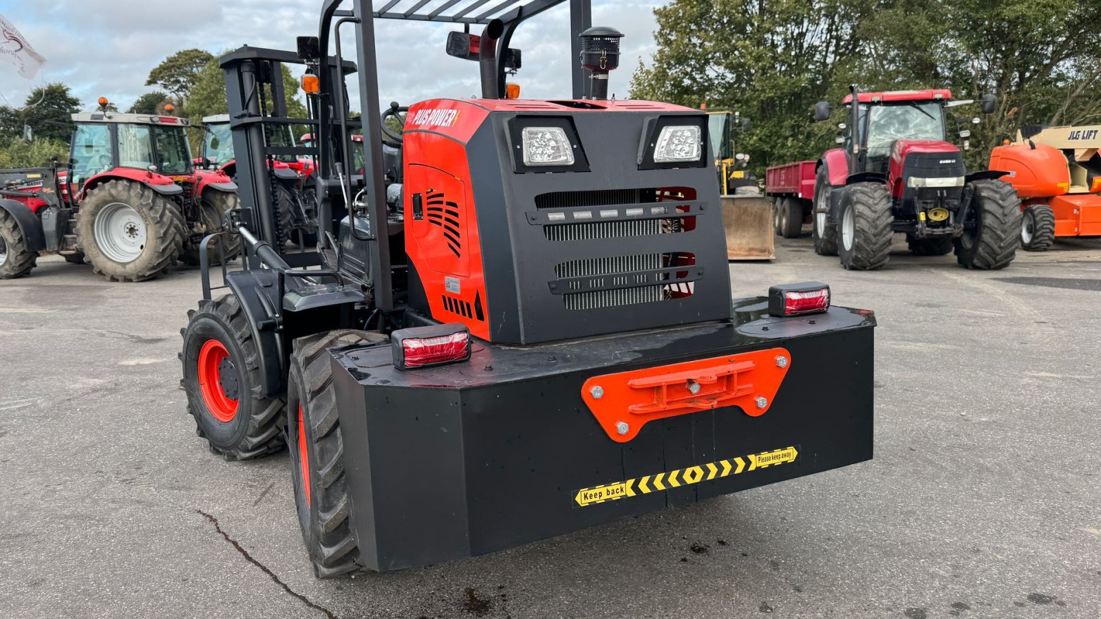 Frontstapler van het type Sonstige T30 Terra Truck UBRUGT!, Gebrauchtmaschine in Nørager (Foto 8)