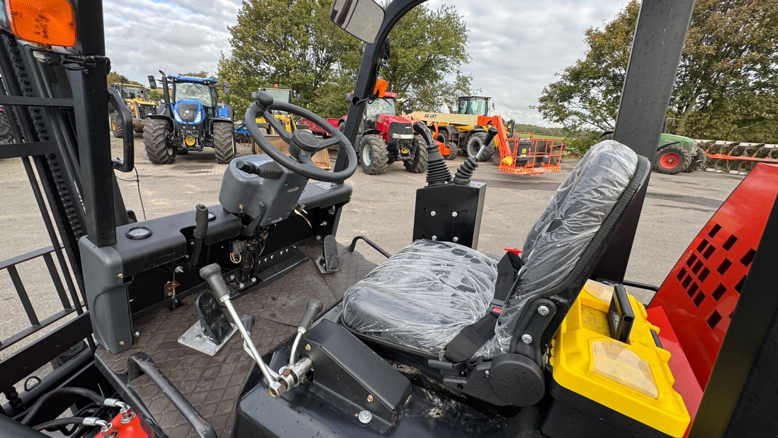 Frontstapler van het type Sonstige T30 Terra Truck UBRUGT!, Gebrauchtmaschine in Nørager (Foto 17)