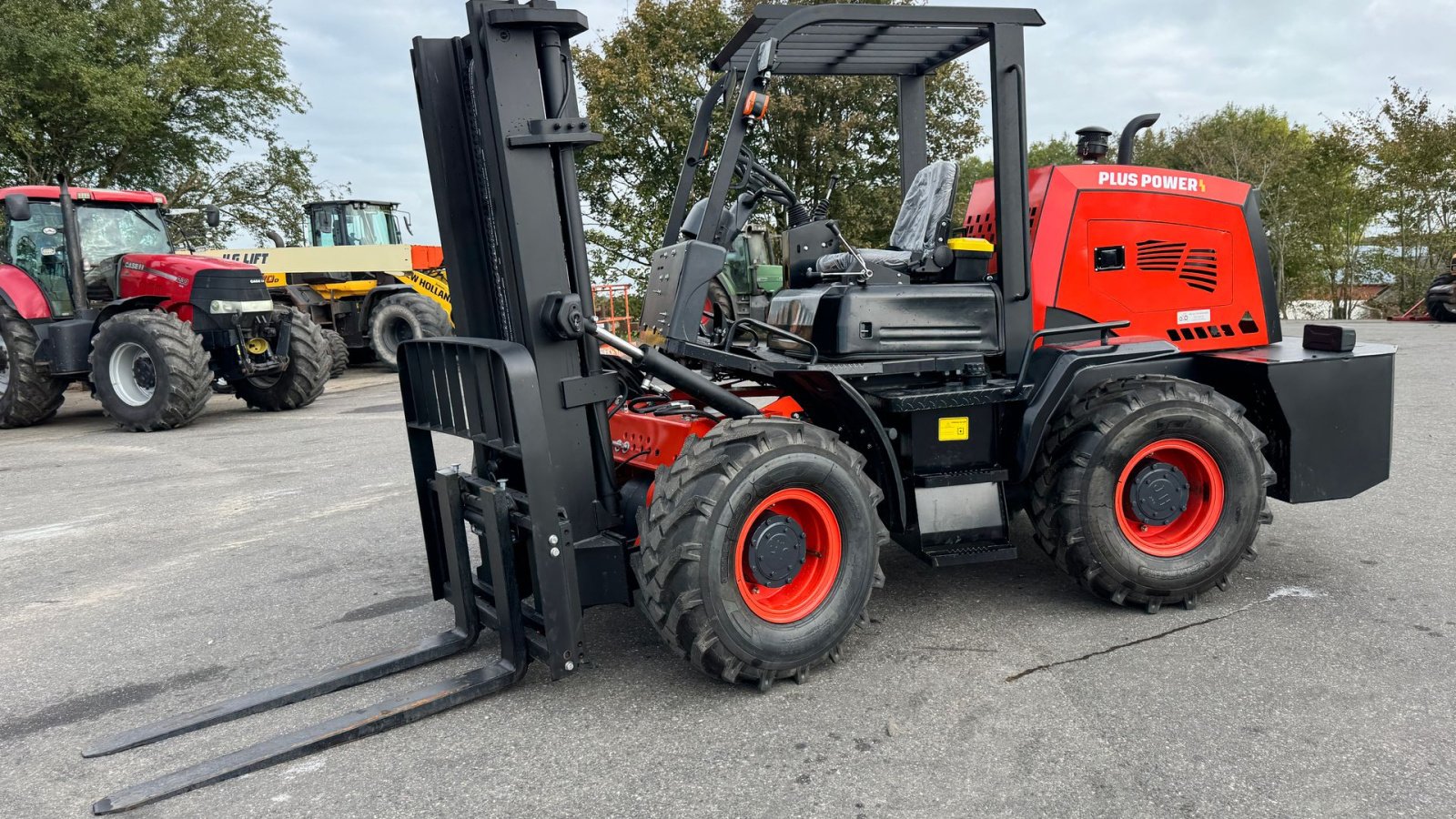 Frontstapler van het type Sonstige T30 Terra Truck UBRUGT!, Gebrauchtmaschine in Nørager (Foto 2)