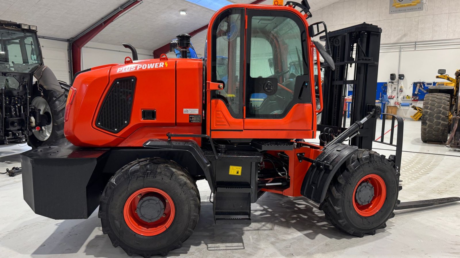 Frontstapler of the type Sonstige T30 Terra Truck URBUGT!, Gebrauchtmaschine in Nørager (Picture 9)