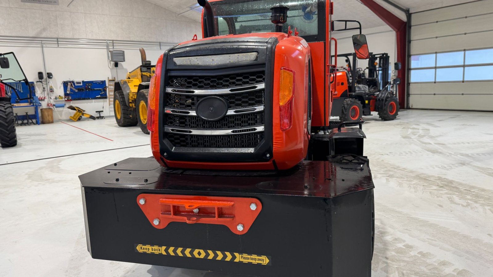 Frontstapler des Typs Sonstige T30 Terra Truck URBUGT!, Gebrauchtmaschine in Nørager (Bild 7)