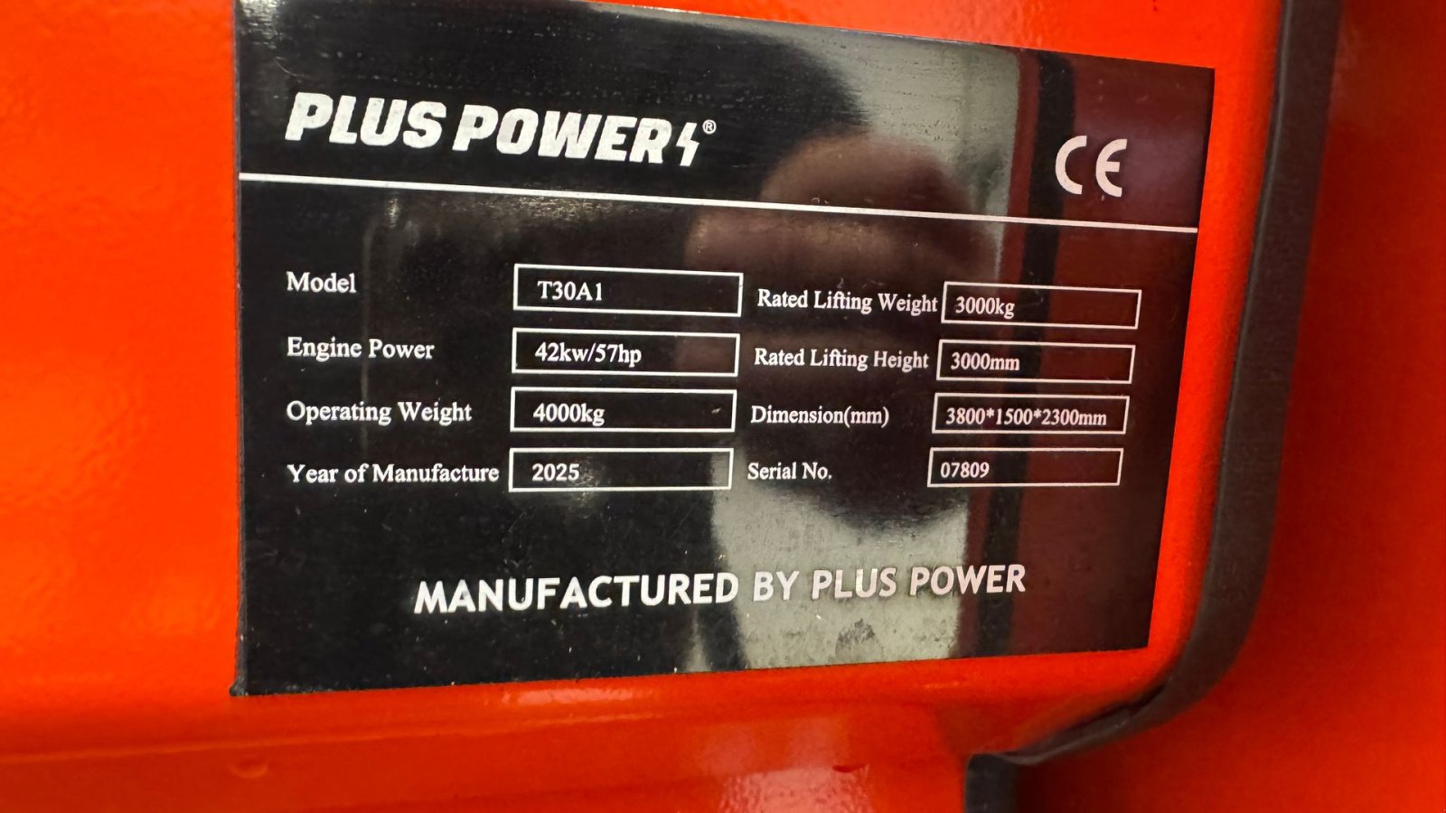 Frontstapler des Typs Sonstige T30 Terra Truck URBUGT!, Gebrauchtmaschine in Nørager (Bild 14)