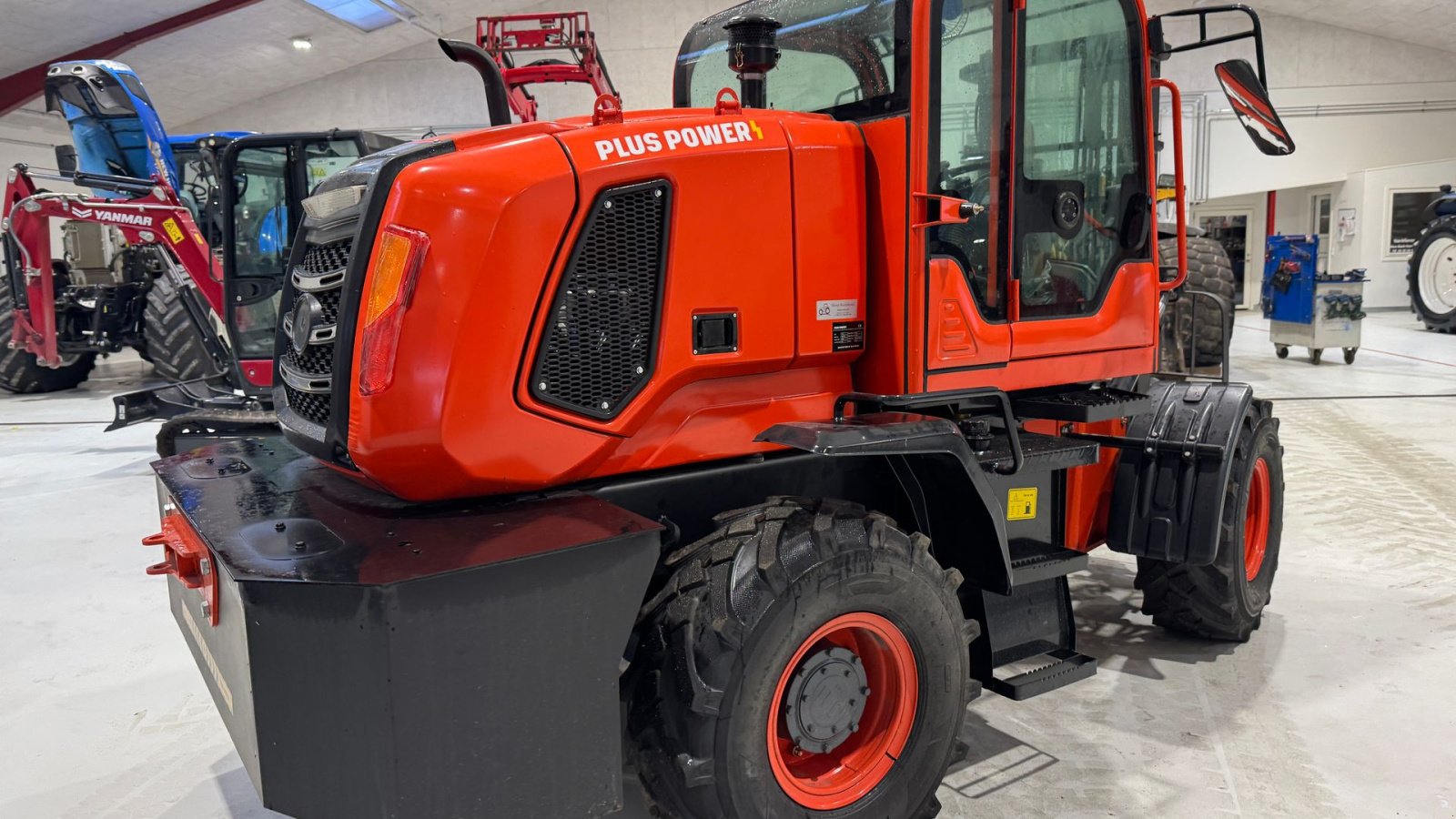 Frontstapler van het type Sonstige T30 Terra Truck URBUGT!, Gebrauchtmaschine in Nørager (Foto 8)