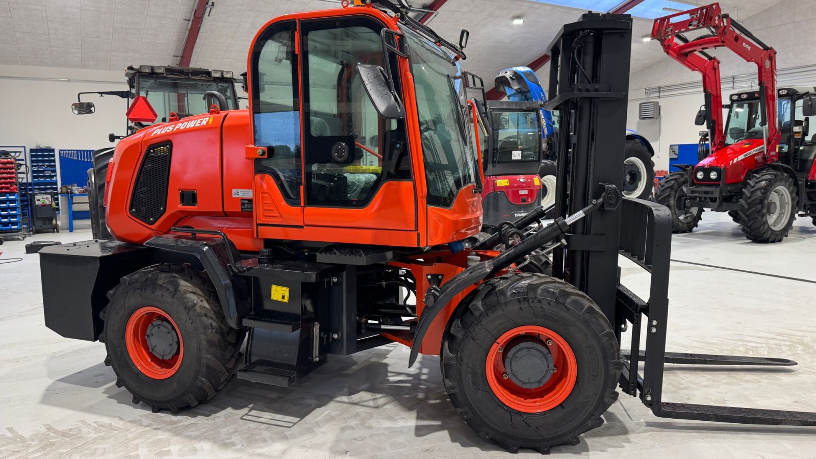 Frontstapler van het type Sonstige T30 Terra Truck URBUGT!, Gebrauchtmaschine in Nørager (Foto 10)