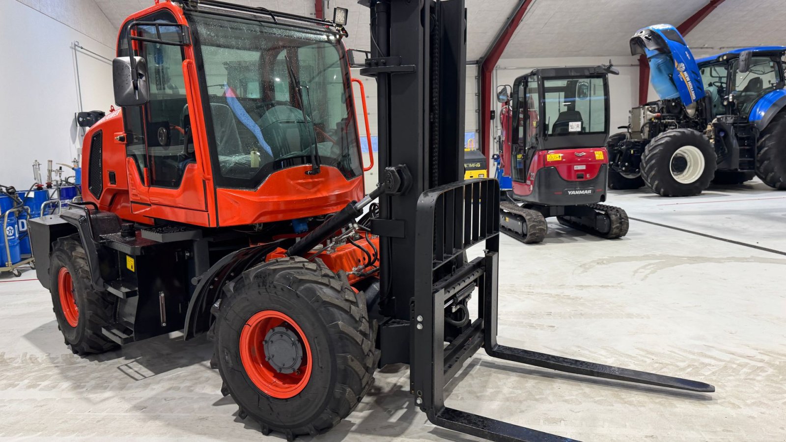 Frontstapler van het type Sonstige T30 Terra Truck URBUGT!, Gebrauchtmaschine in Nørager (Foto 11)