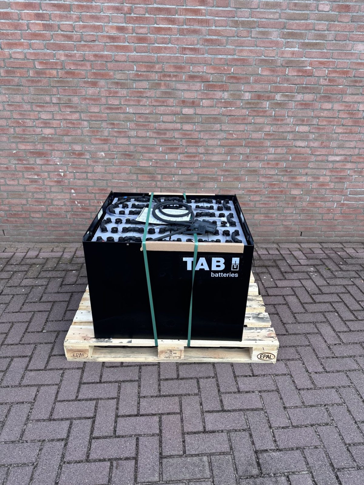 Frontstapler typu Sonstige Tab 6pzs750, Gebrauchtmaschine w Reusel (Zdjęcie 1)