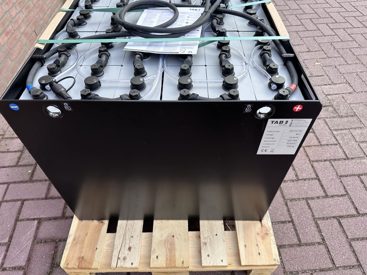 Frontstapler typu Sonstige Tab 6pzs750, Gebrauchtmaschine w Reusel (Zdjęcie 4)