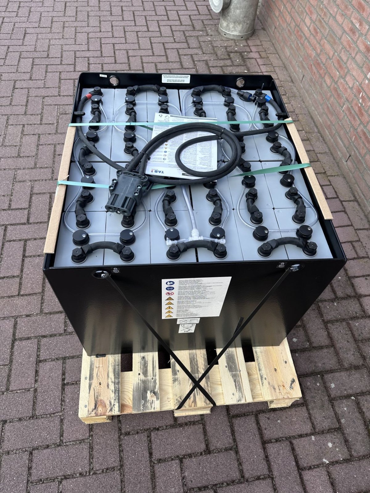 Frontstapler typu Sonstige Tab 6pzs750, Gebrauchtmaschine w Reusel (Zdjęcie 2)