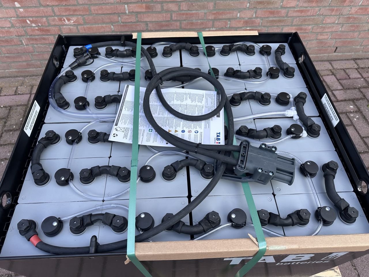 Frontstapler typu Sonstige Tab 6pzs750, Gebrauchtmaschine w Reusel (Zdjęcie 3)