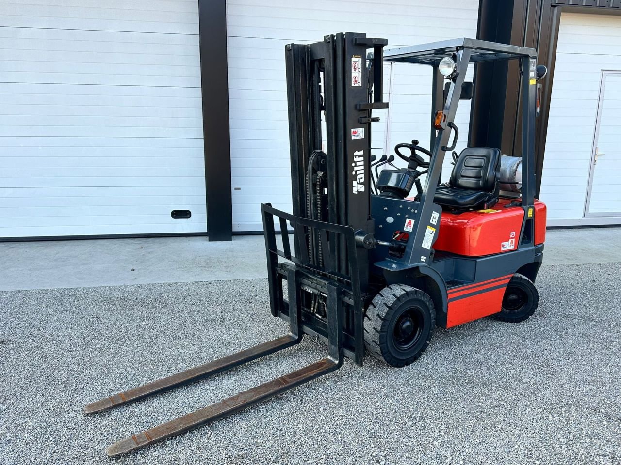 Frontstapler typu Sonstige TAILIFT 1.8, Gebrauchtmaschine w Linde (dr) (Zdjęcie 8)