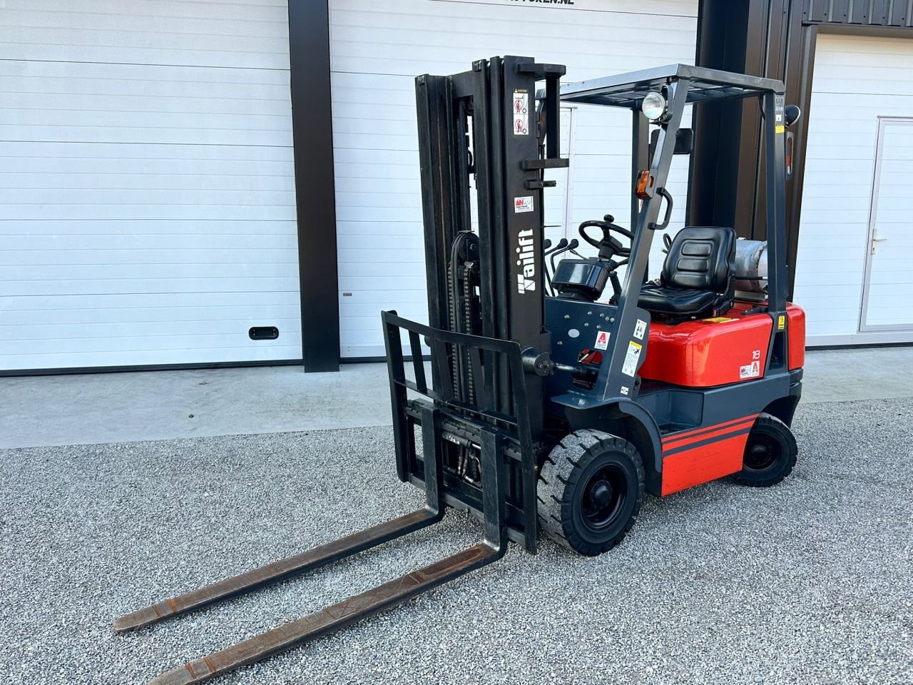 Frontstapler typu Sonstige TAILIFT 1.8, Gebrauchtmaschine w Linde (dr) (Zdjęcie 2)