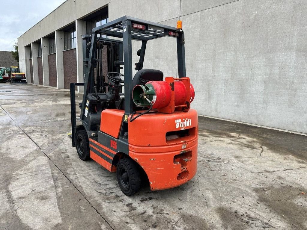 Frontstapler του τύπου Sonstige Tailift FG15, Gebrauchtmaschine σε Antwerpen (Φωτογραφία 8)