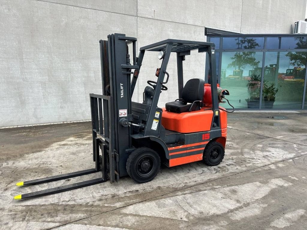 Frontstapler του τύπου Sonstige Tailift FG15, Gebrauchtmaschine σε Antwerpen (Φωτογραφία 1)