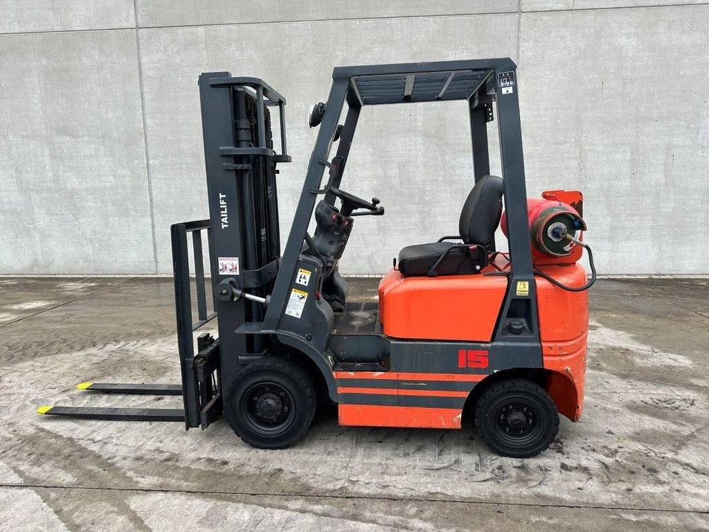 Frontstapler от тип Sonstige Tailift FG15, Gebrauchtmaschine в Antwerpen (Снимка 9)