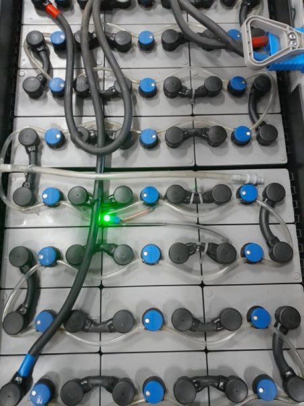 Frontstapler typu Sonstige Unicarriers (Nissan) TX18-3 AG1N1L18Q, Gebrauchtmaschine v Ridderkerk (Obrázek 3)