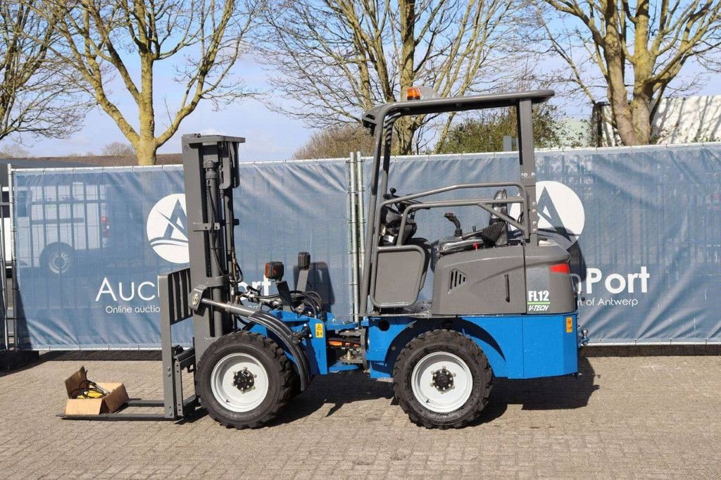 Frontstapler du type Sonstige V-tech FL12, Gebrauchtmaschine en Antwerpen (Photo 3)