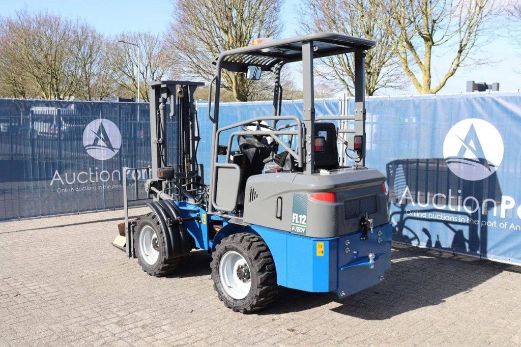 Frontstapler du type Sonstige V-tech FL12, Gebrauchtmaschine en Antwerpen (Photo 4)