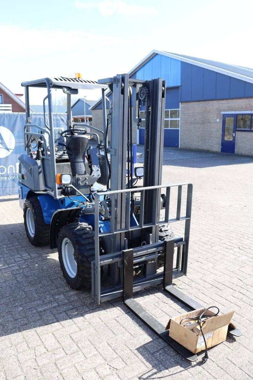 Frontstapler du type Sonstige V-tech FL12, Gebrauchtmaschine en Antwerpen (Photo 8)