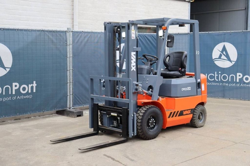 Frontstapler za tip Sonstige VMAX CPCD20, Neumaschine u Antwerpen (Slika 9)