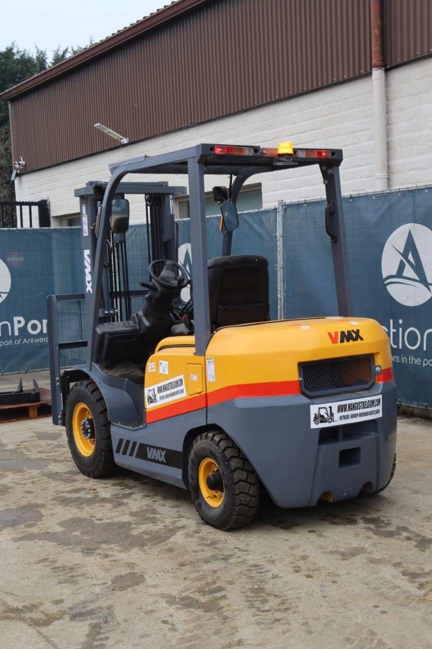 Frontstapler a típus Sonstige VMAX CPD25, Neumaschine ekkor: Antwerpen (Kép 4)