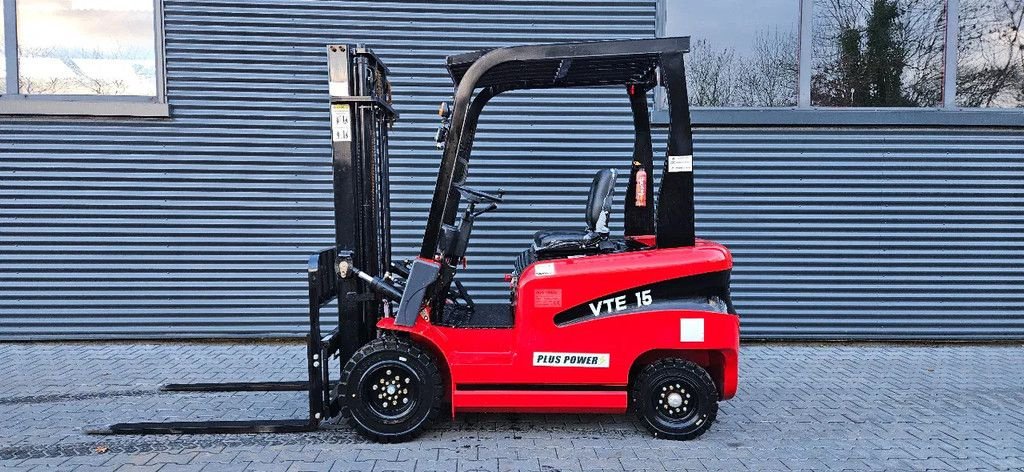 Frontstapler Türe ait Sonstige WOLF PLUS POWER VTE 15 electric forklift, Gebrauchtmaschine içinde Scharsterbrug (resim 1)