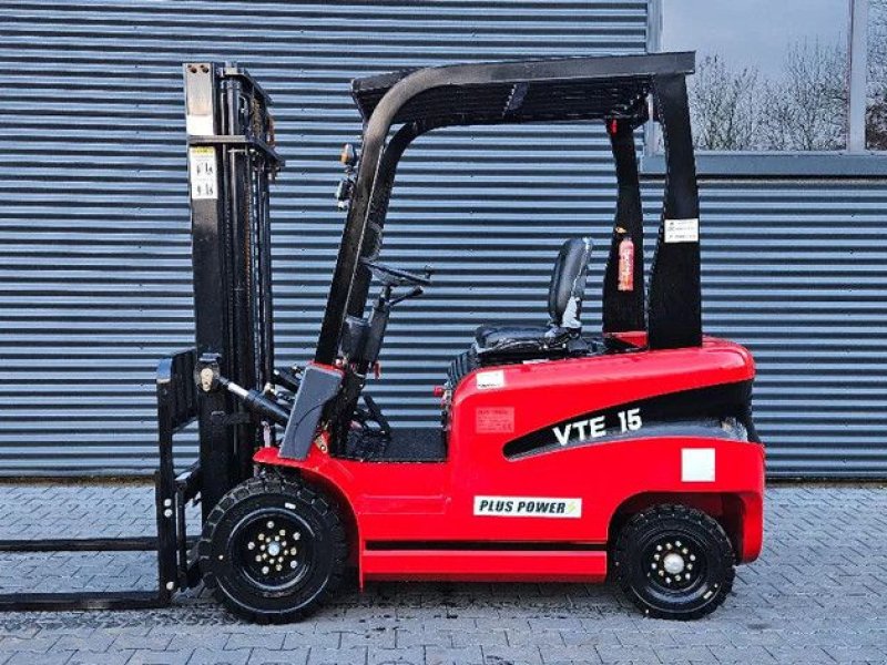 Frontstapler Türe ait Sonstige WOLF PLUS POWER VTE 15 electric forklift, Gebrauchtmaschine içinde Scharsterbrug