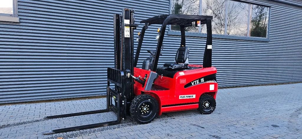 Frontstapler Türe ait Sonstige WOLF PLUS POWER VTE 15 electric forklift, Gebrauchtmaschine içinde Scharsterbrug (resim 2)