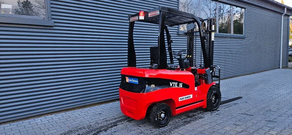 Frontstapler Türe ait Sonstige WOLF PLUS POWER VTE 15 electric forklift, Gebrauchtmaschine içinde Scharsterbrug (resim 6)