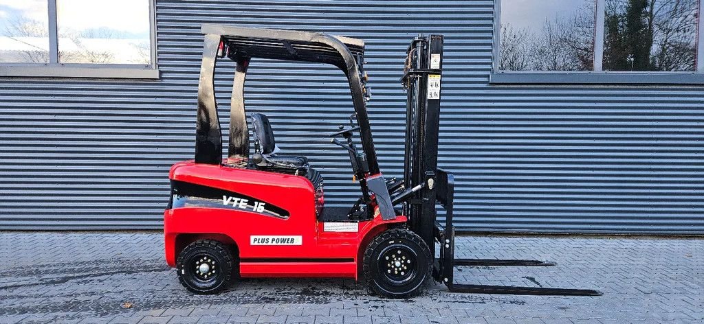 Frontstapler Türe ait Sonstige WOLF PLUS POWER VTE 15 electric forklift, Gebrauchtmaschine içinde Scharsterbrug (resim 4)