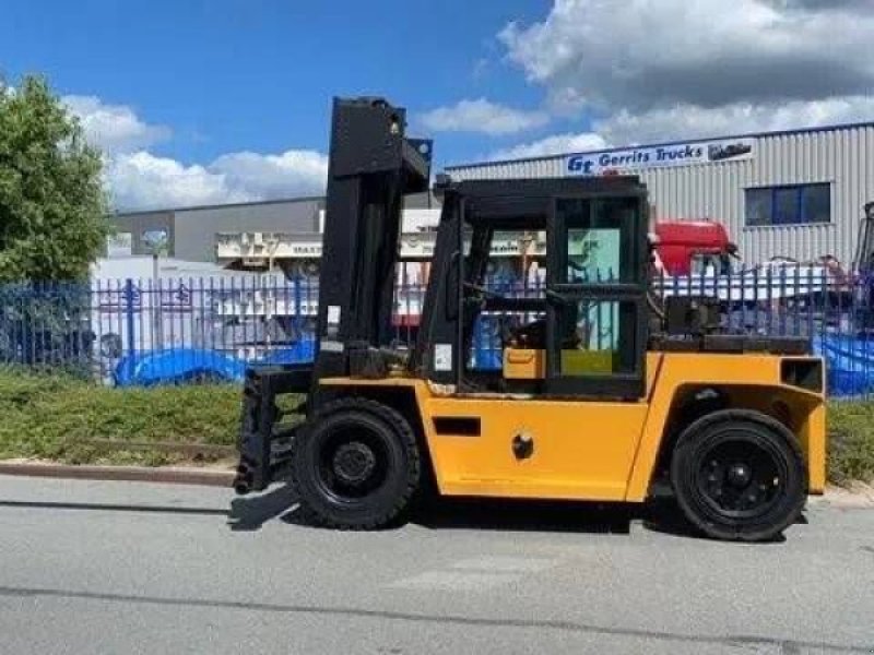 Frontstapler des Typs Steinbock Boss 080/60DM, Gebrauchtmaschine in Antwerpen (Bild 1)