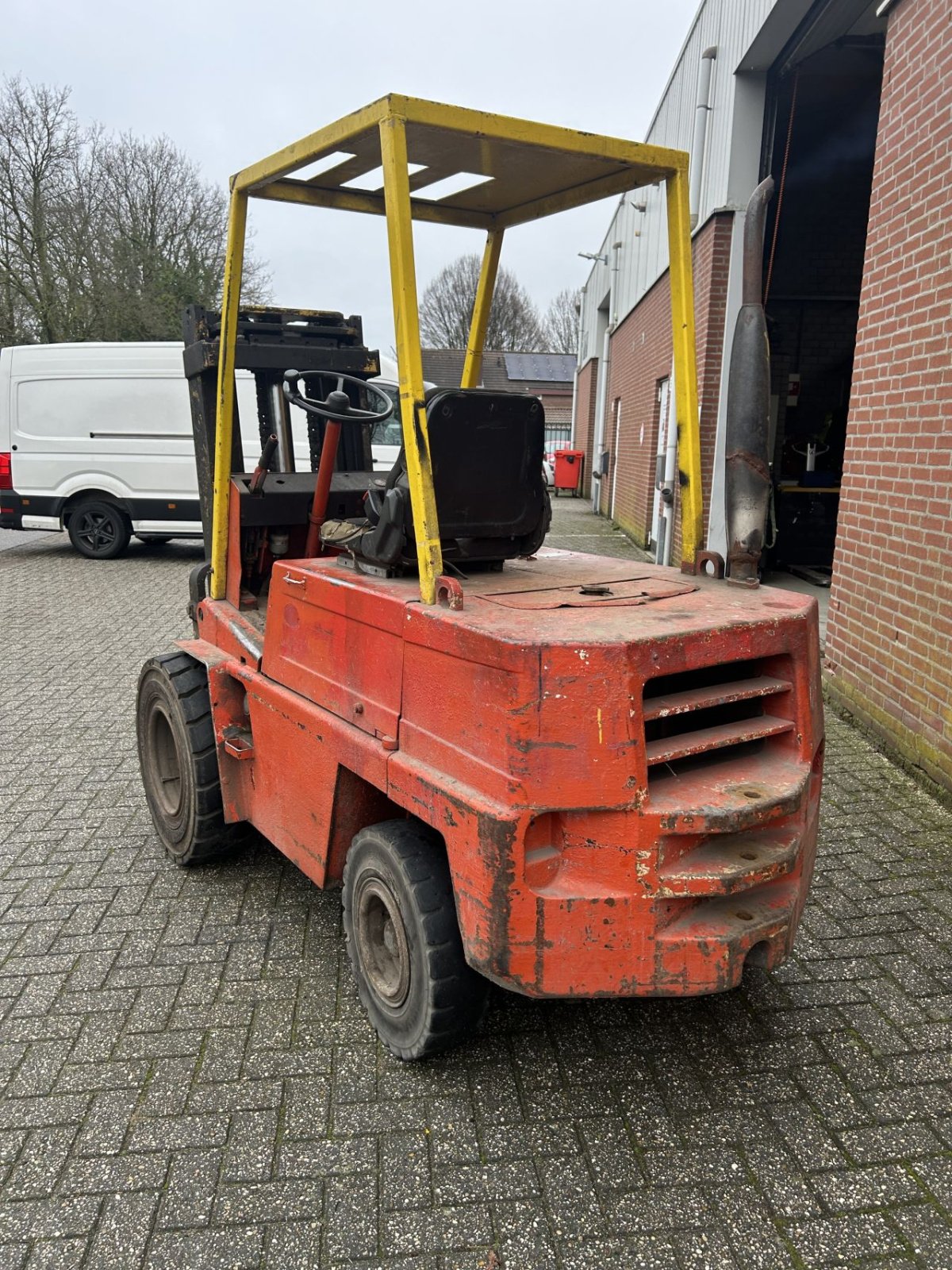 Frontstapler van het type Steinbock DFG2.5F, Gebrauchtmaschine in Heythuysen (Foto 3)
