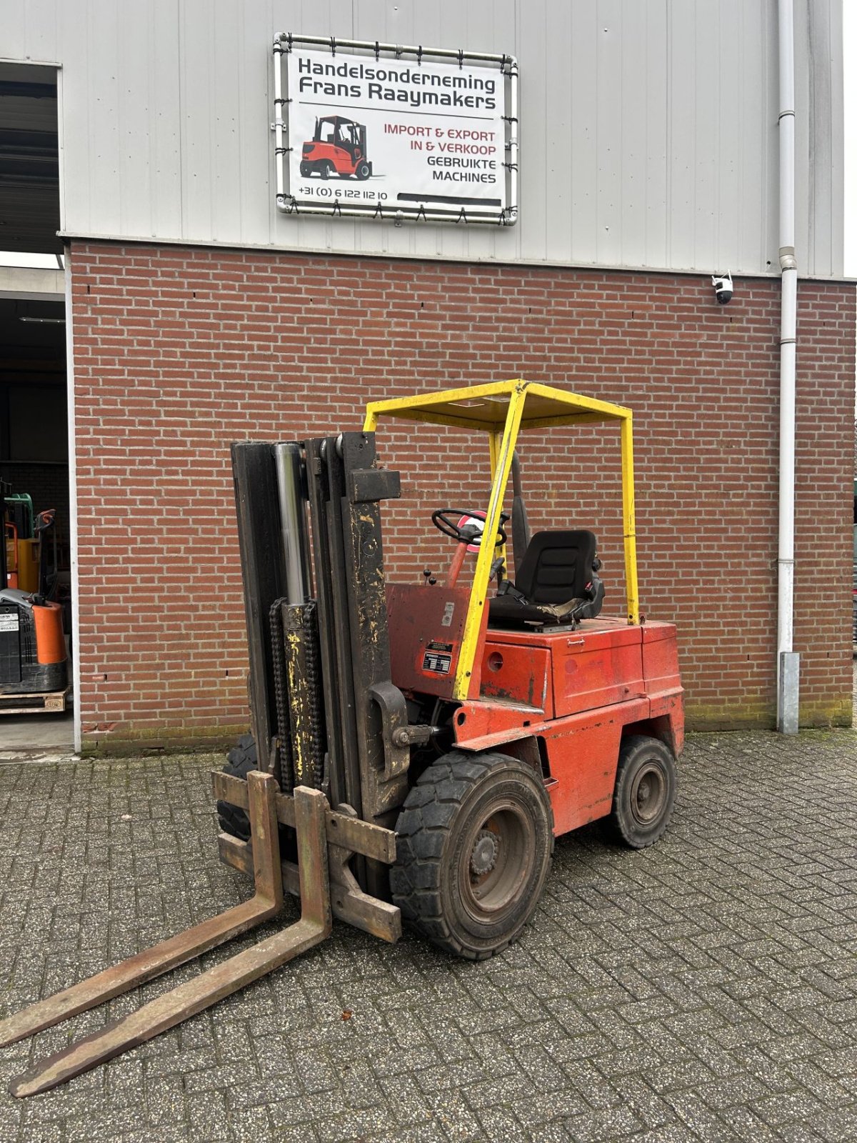 Frontstapler van het type Steinbock DFG2.5F, Gebrauchtmaschine in Heythuysen (Foto 1)