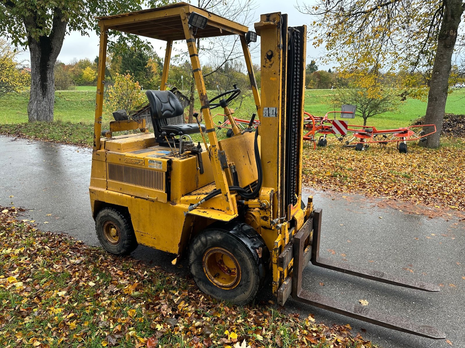 Frontstapler typu Steinbock DFG2DR, Gebrauchtmaschine v Haiming (Obrázek 2)