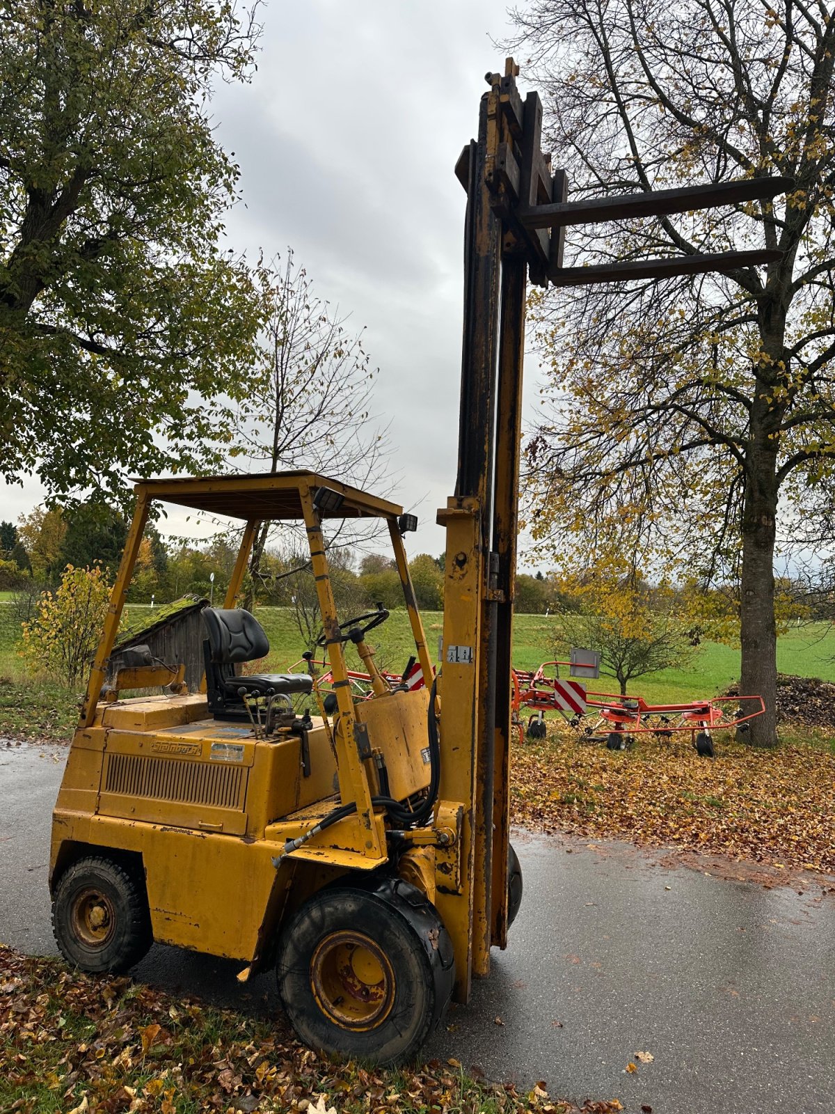 Frontstapler typu Steinbock DFG2DR, Gebrauchtmaschine v Haiming (Obrázek 3)