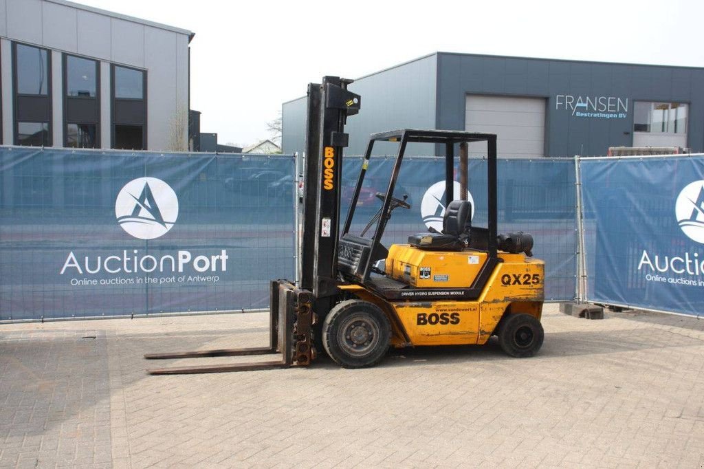 Frontstapler типа Steinbock QX 25D, Gebrauchtmaschine в Antwerpen (Фотография 1)