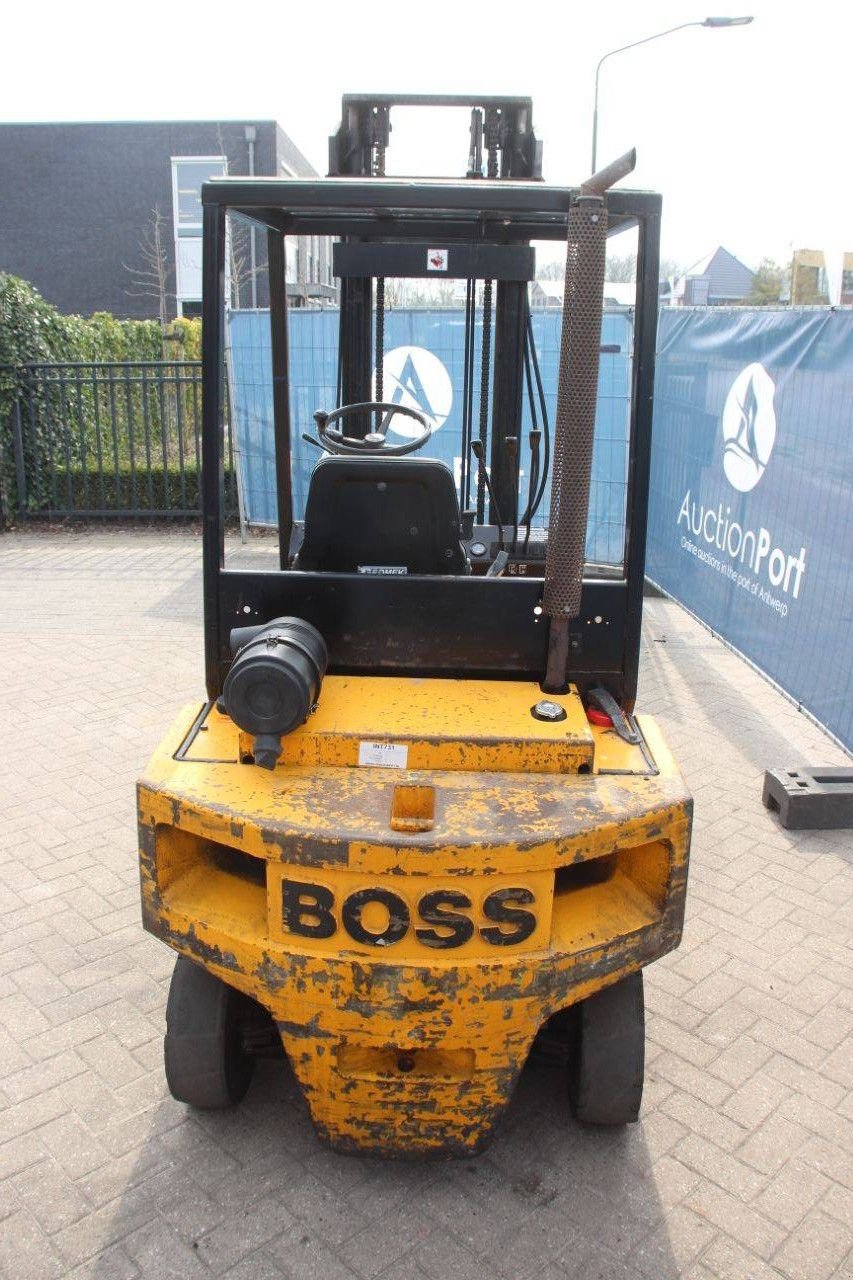 Frontstapler типа Steinbock QX 25D, Gebrauchtmaschine в Antwerpen (Фотография 4)