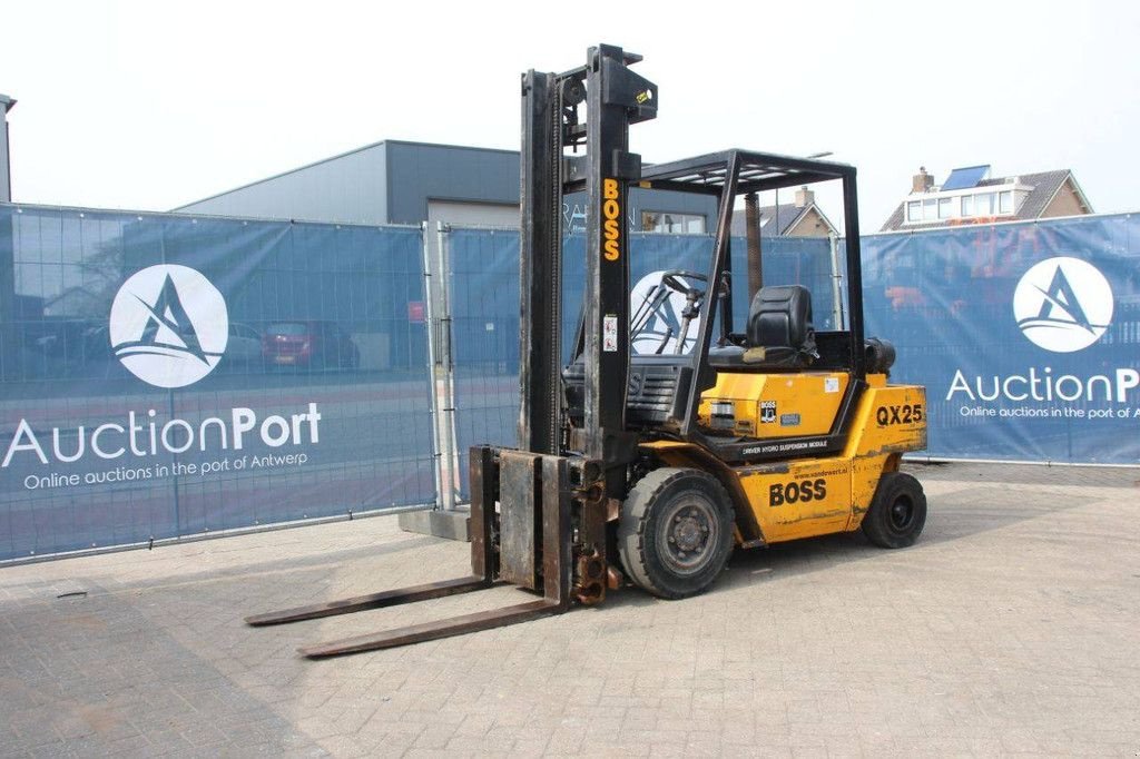 Frontstapler типа Steinbock QX 25D, Gebrauchtmaschine в Antwerpen (Фотография 9)