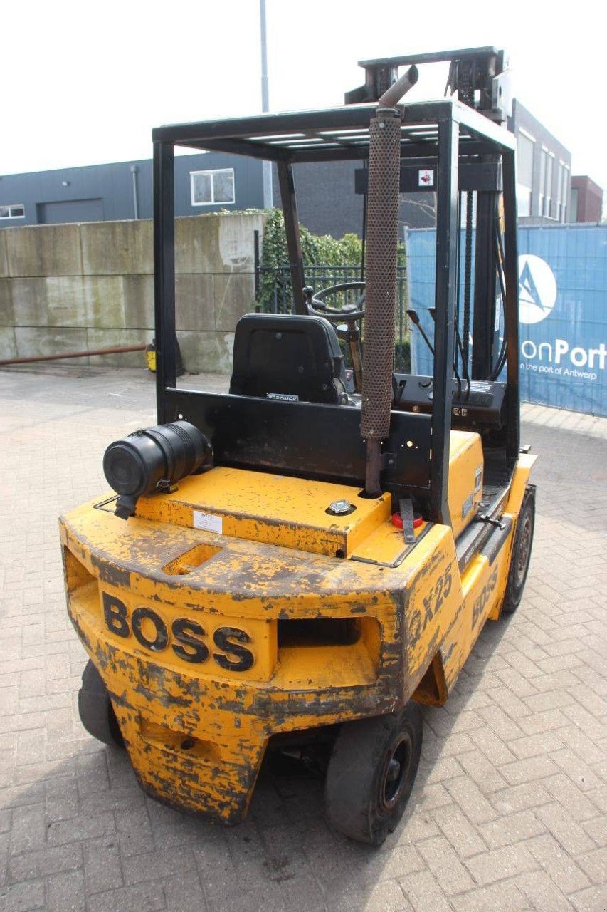 Frontstapler типа Steinbock QX 25D, Gebrauchtmaschine в Antwerpen (Фотография 5)