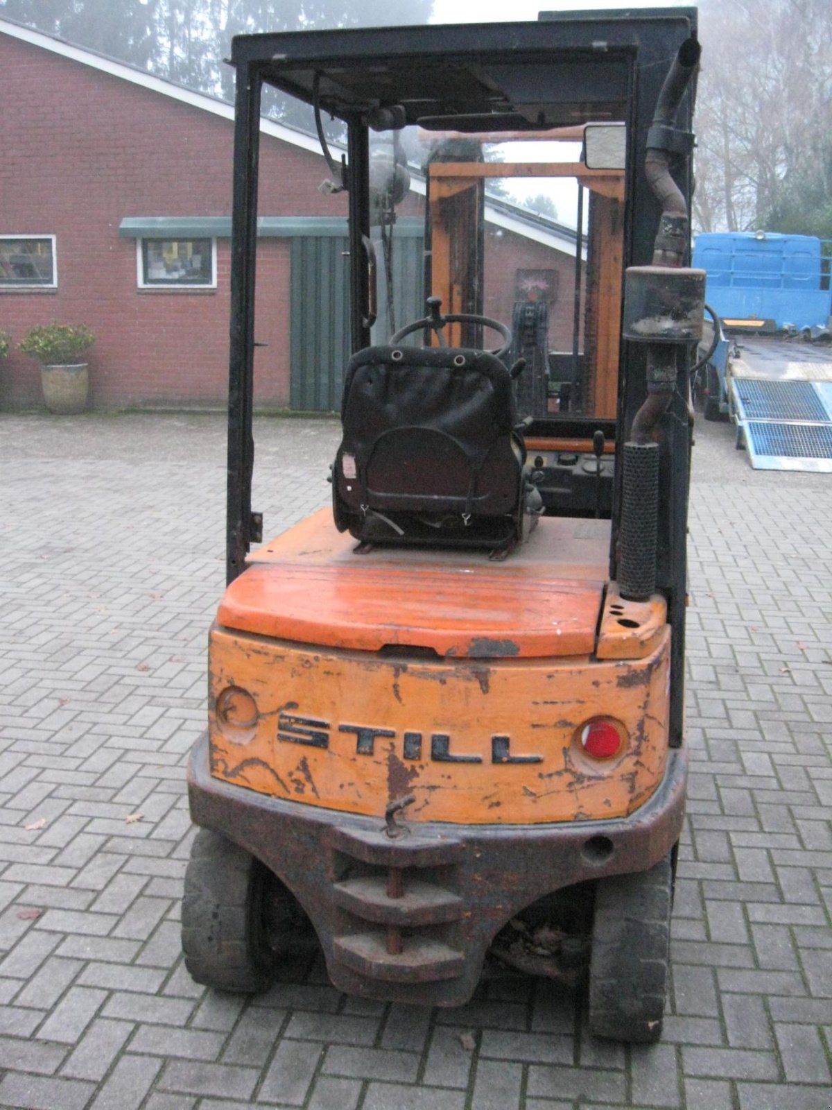 Frontstapler of the type Still -, Gebrauchtmaschine in Oldenzaal (Picture 4)