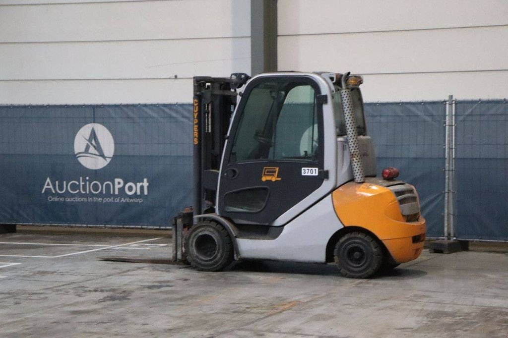 Frontstapler typu Still 3701, Gebrauchtmaschine w Antwerpen (Zdjęcie 3)