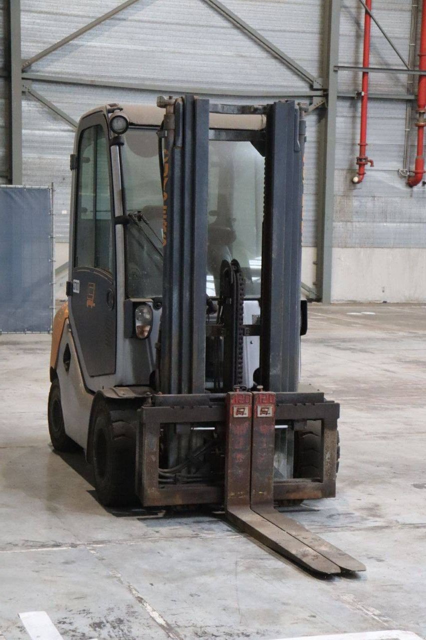 Frontstapler typu Still 3701, Gebrauchtmaschine w Antwerpen (Zdjęcie 8)