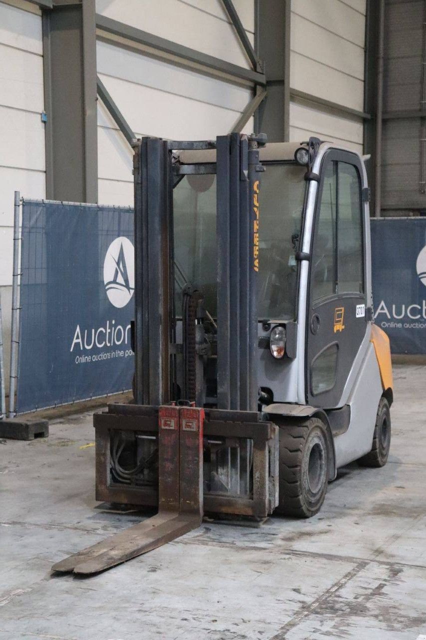 Frontstapler typu Still 3701, Gebrauchtmaschine w Antwerpen (Zdjęcie 10)