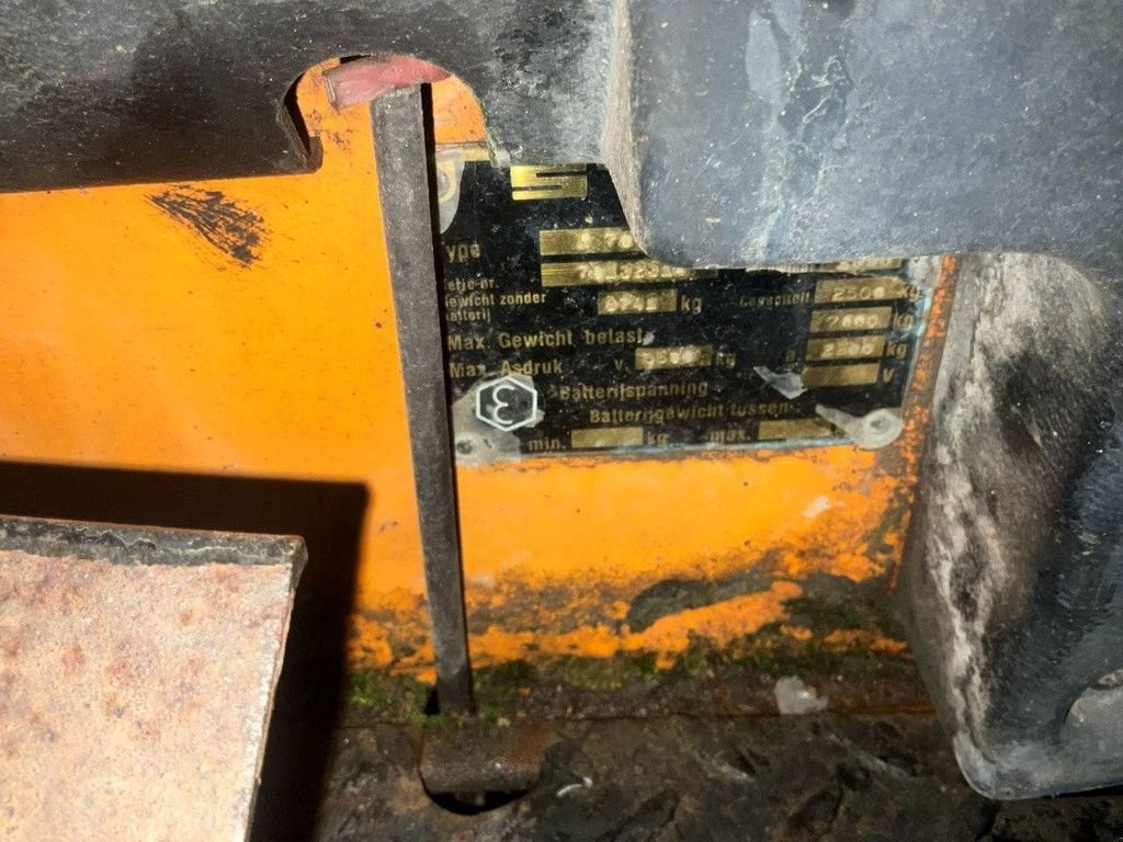 Frontstapler of the type Still 70-25, Gebrauchtmaschine in Antwerpen (Picture 11)