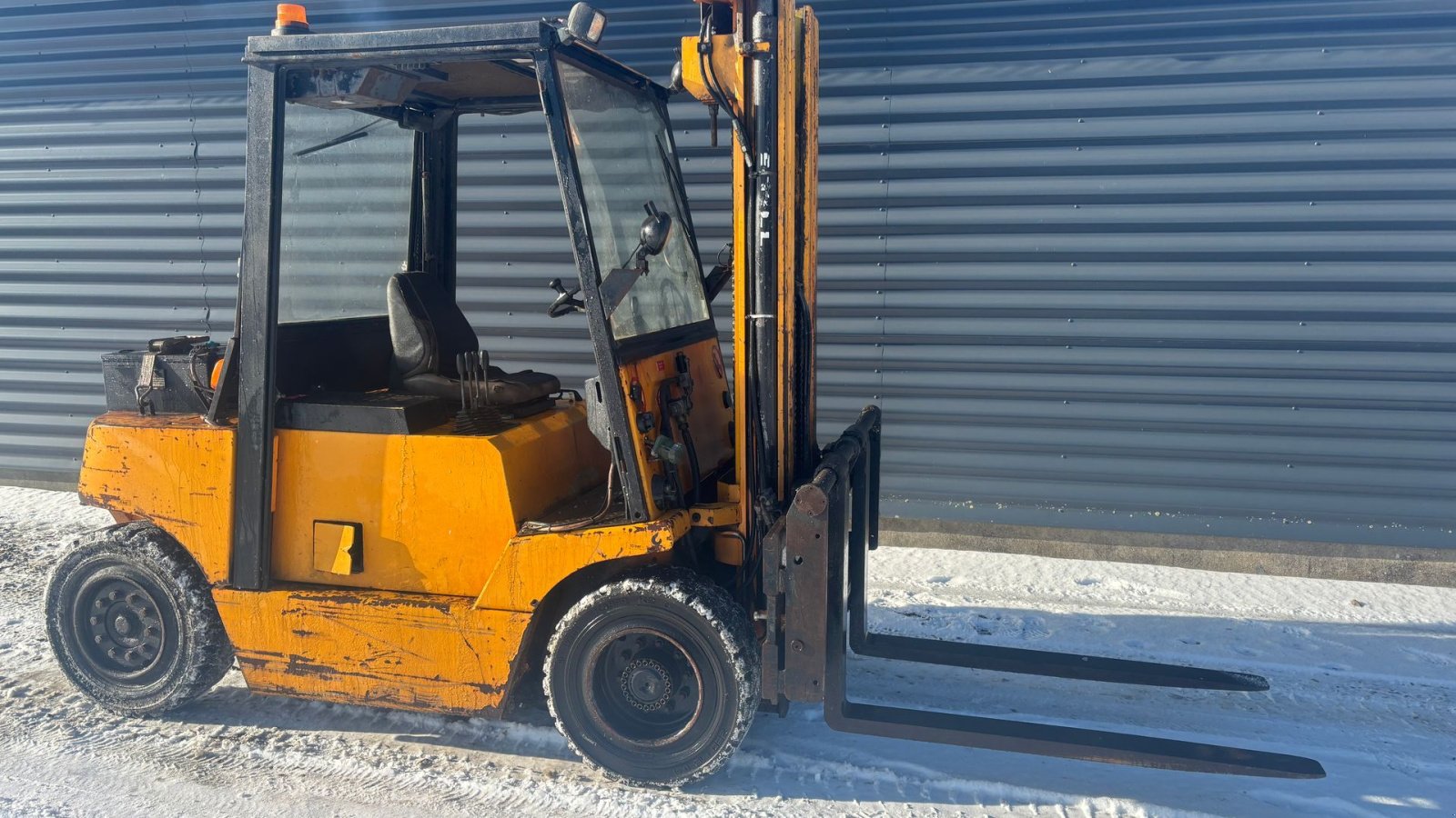 Frontstapler des Typs Still 70-40, Gebrauchtmaschine in Nykøbing Mors (Bild 3)