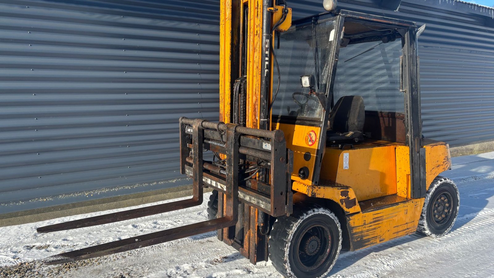 Frontstapler типа Still 70-40, Gebrauchtmaschine в Nykøbing Mors (Фотография 2)