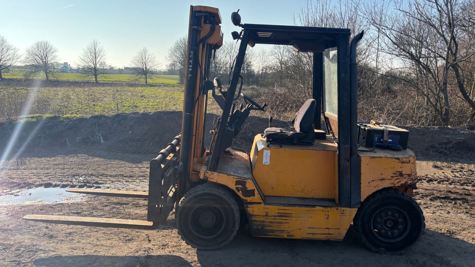 Frontstapler типа Still 70-40, Gebrauchtmaschine в Nykøbing Mors (Фотография 5)